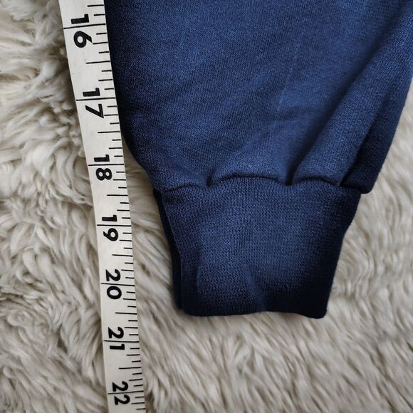 Vintage USA Olympics Sweatshirt Salt Lake City 2002 Official Olympic Rings M - Picture 7 of 8